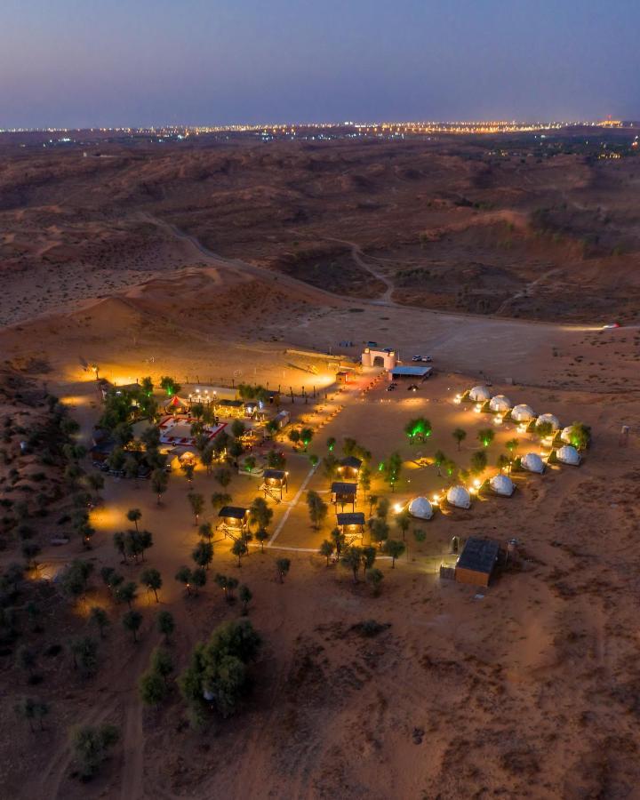 The Dunes Camping & Safari Rak ラアス・アル・ハイマ エクステリア 写真
