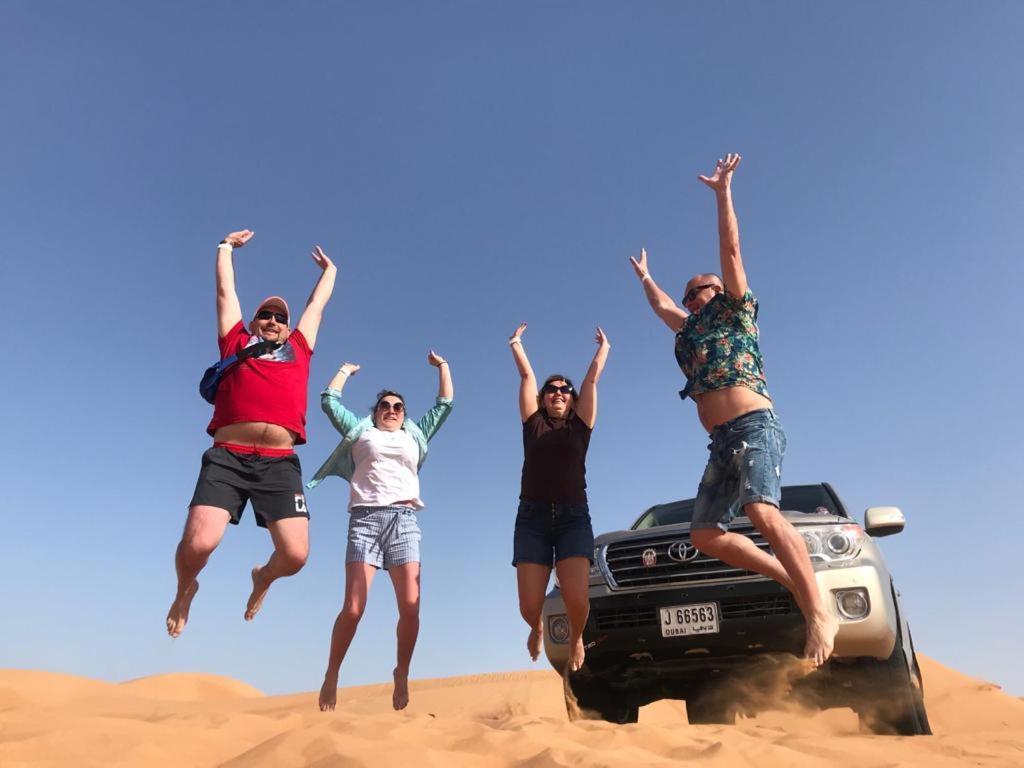 The Dunes Camping & Safari Rak ラアス・アル・ハイマ エクステリア 写真